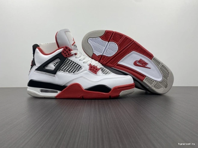 Retro 4 (2020) Red Air Fire DC7770-160 Jordan 1202